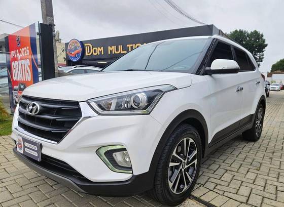 HYUNDAI CRETA 2.0 16V FLEX PRESTIGE AUTOMÁTICO